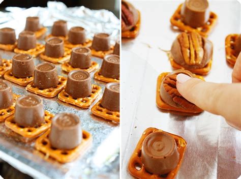 chocolate-caramel-pecan-pretzel-bites-the-comfort image