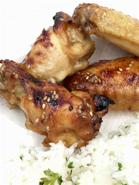 apricot-glazed-chicken-wings-hot-rods image