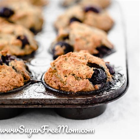 low-carb-blueberry-muffins-dairy-free-gluten-free-keto image