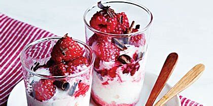 raspberry-chocolate-parfaits-recipe-myrecipes image