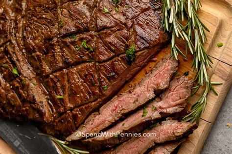balsamic-marinated-flank-steak-spend-with-pennies image