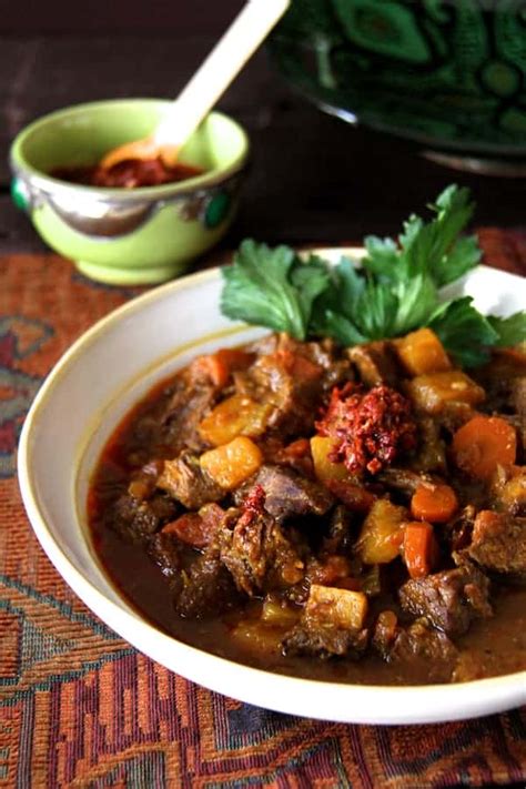 moroccan-beef-stew-recipe-from-a-chefs-kitchen image
