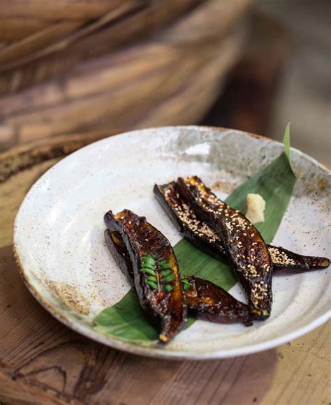 miso-grilled-eggplant-dengaku-nasu-recipe-sbs-food image