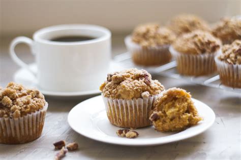 healthy-sweet-potato-muffins-with-pecan-streusel-topping image