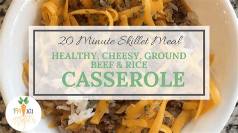 healthy-cheesy-ground-beef-and-rice-casserole-20 image