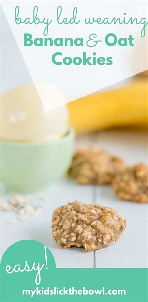 basic-banana-oat-baby-cookies-baby-led-weaning image