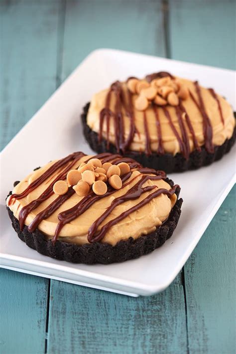 chocolate-peanut-butter-mousse-tarts-handle-the-heat image
