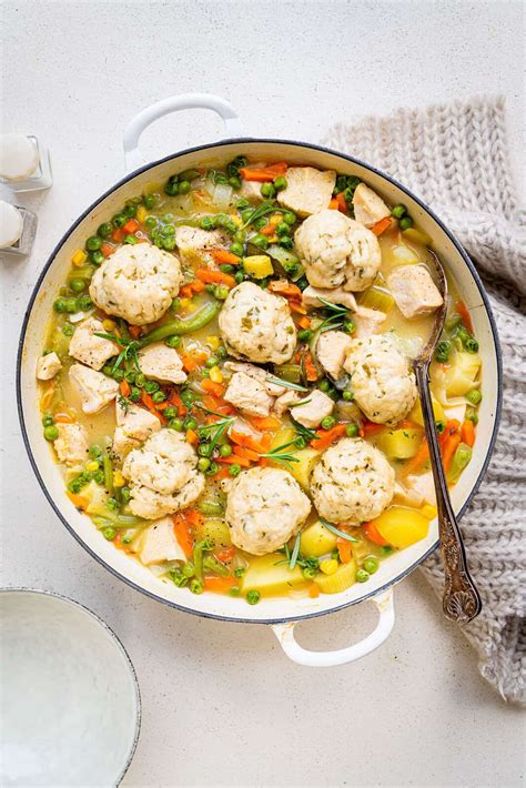 healthy-chicken-and-dumplings-supergolden-bakes image