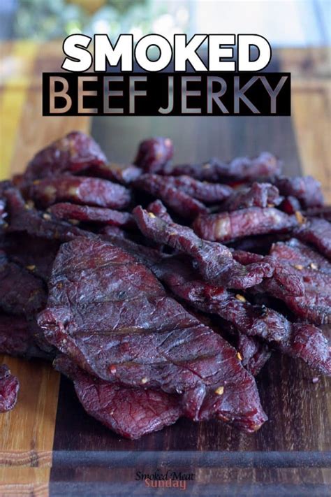 smoked-beef-jerky-smoked-meat-sunday image