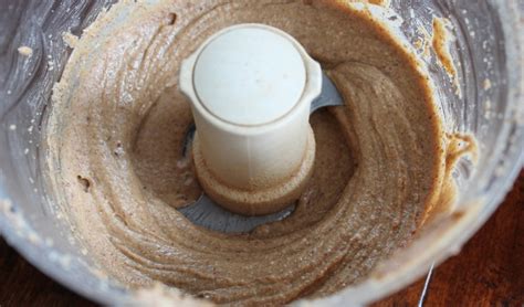 how-to-make-homemade-roasted-almond-butter-the image