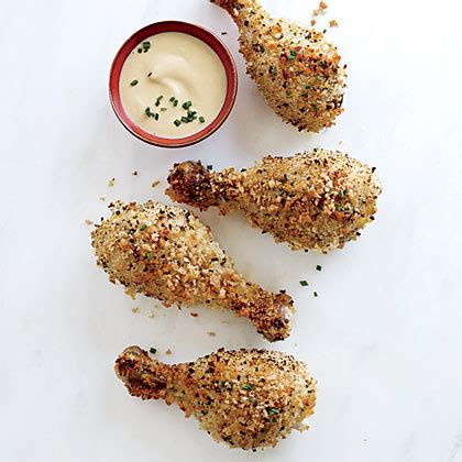 panko-crusted-chicken-drumsticks-with-honey image