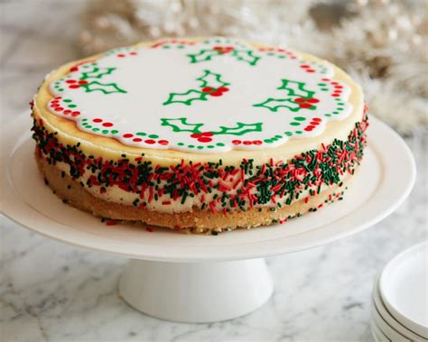 best-christmas-cookie-cheesecake-recipes-food image