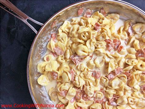 tortellini-with-ham-and-cream-cooking-with-nonna image