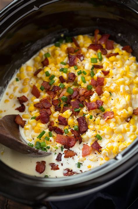 slow-cooker-creamed-corn-cooking-classy image