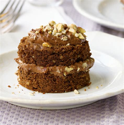 hazelnut-cake-with-nutella-mousse-recipe image