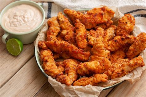 spicy-fried-chicken-strips-recipe-the-spruce-eats image