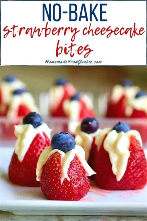 strawberry-cheesecake-bites-no-bake-fruit-appetizers image