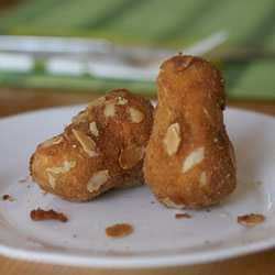 almond-potato-croquettes-recipe-pommes-amandine image