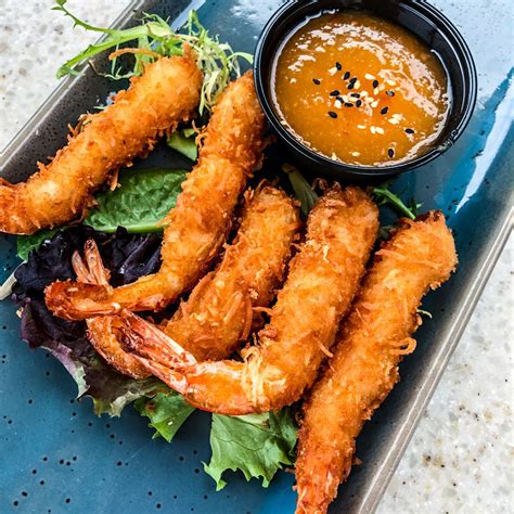 crispy-coconut-crumbed-prawns-with-honey-chilli-dipping-sauce image