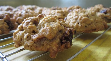 sugar-free-oatmeal-raisin-cookies-diabetic-gourmet image