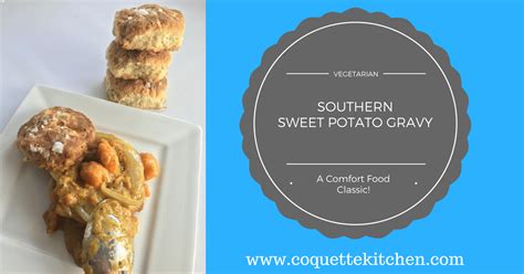 vegetarian-southern-sweet-potato-gravy-biscuits image