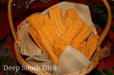 southern-cheese-straws-deep-south-dish image