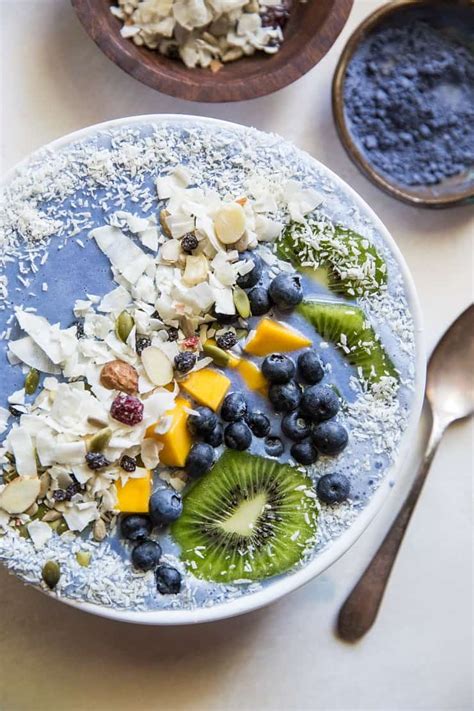 tropical-summer-blue-smoothie-bowl-the-roasted-root image