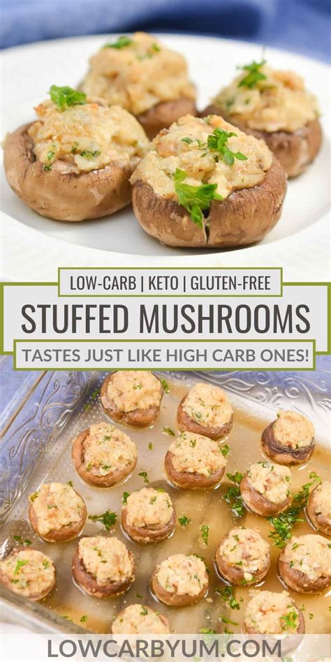 keto-stuffed-mushrooms-low-carb-yum image
