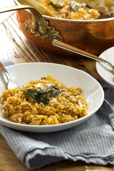 butternut-squash-risotto-with-sausage-and-crispy-sage image