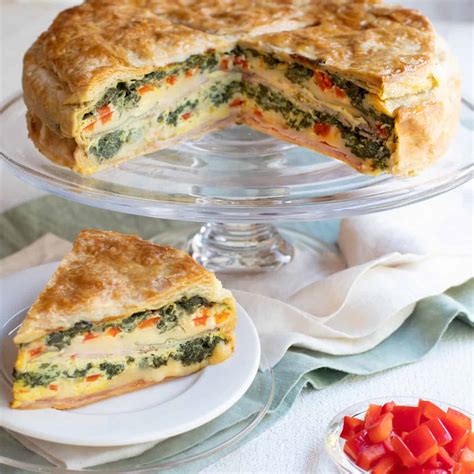 ham-cheese-and-spinach-torte-a-well-seasoned image