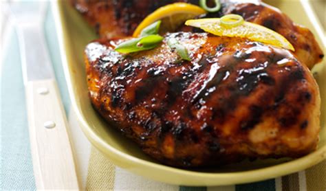 grilled-chicken-with-tangerine-honey-glaze image