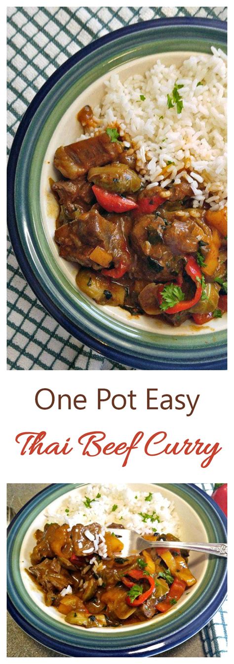 one-pot-beef-curry-and-vegetables-easy-thai-curry image