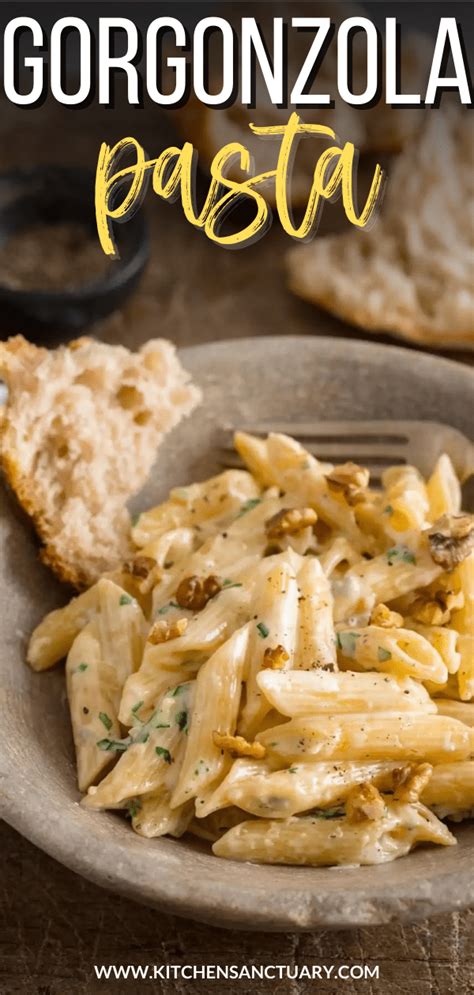 gorgonzola-pasta-nickys-kitchen-sanctuary image