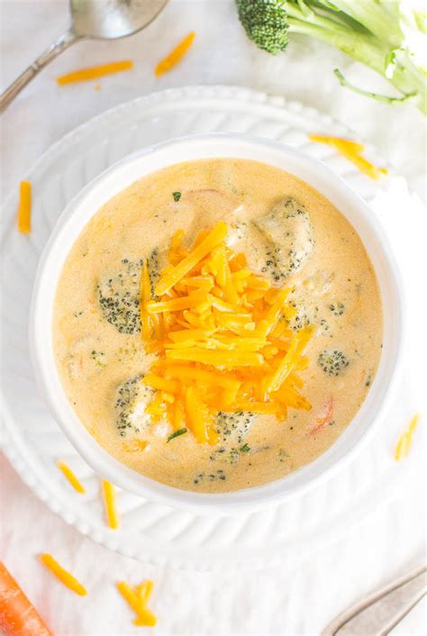 the-best-broccoli-cheese-soup-better image