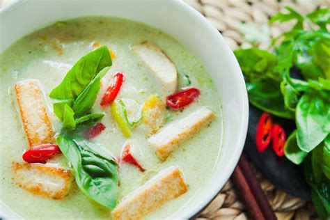 tofu-green-curry-recipe-thai-green-curry-with-tofu image