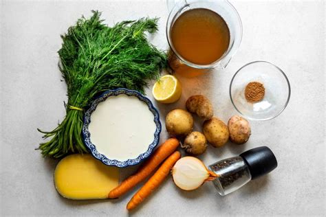 creamy-potato-dill-soup-recipe-polonist image