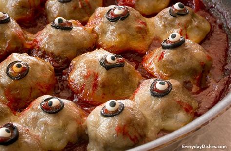 halloween-meatball-eyes-everyday-dishes image