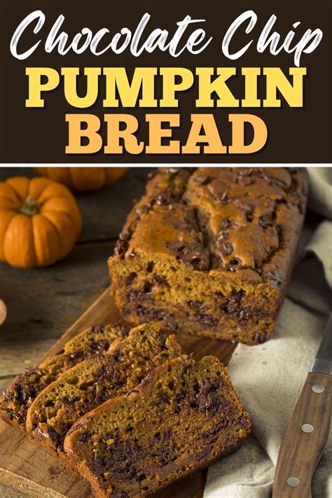 chocolate-chip-pumpkin-bread-insanely-good image