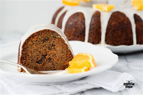 carrot-cake-deluxe-with-orange-icing-imperial-sugar image