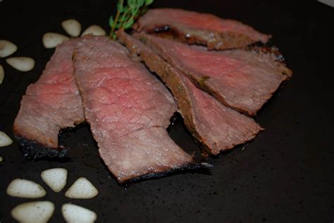 grilled-balsamic-and-thyme-marinated-london-broil image