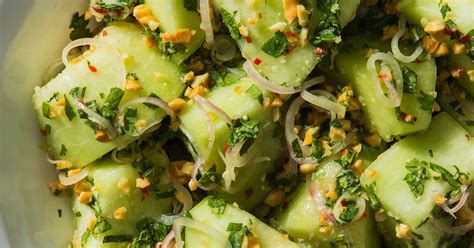 honeydew-salad-with-peanuts-and-lime image
