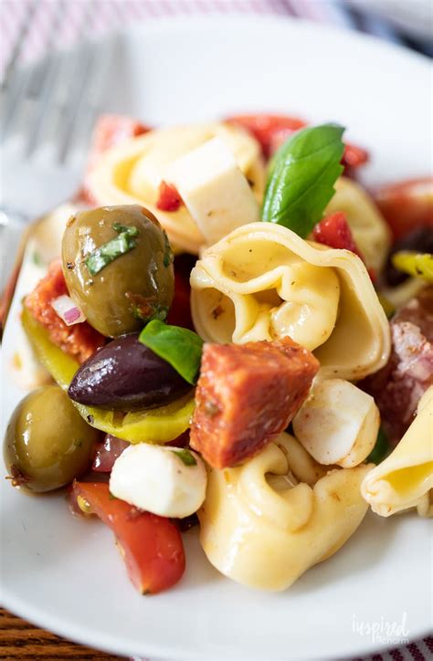 tortellini-antipasto-pasta-salad-unique-and-flavorful image