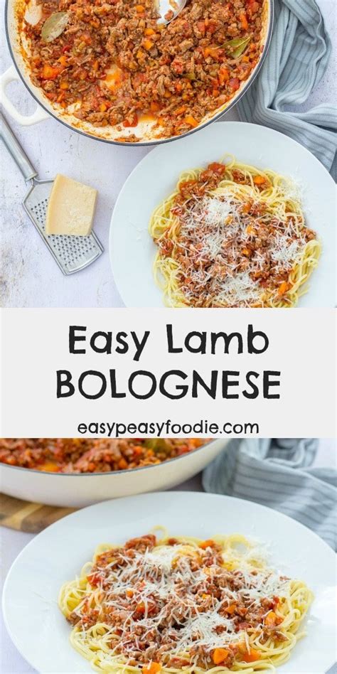 easy-lamb-bolognese-easy-peasy-foodie image