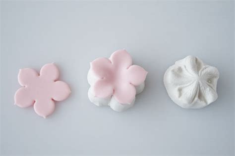 how-to-make-gum-paste-flowers-cake-journal image