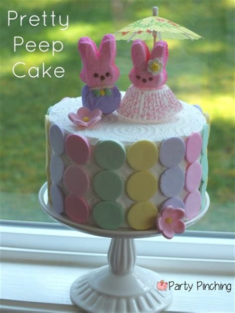 pretty-peep-marshmallow-bunny-cake-for-easter-diy image