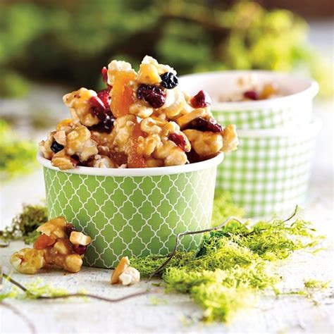 fruity-caramel-popcorn-clusters-recipe-rogers-sugar image