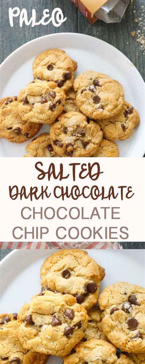 paleo-sea-salt-dark-chocolate-chip-cookies-grazed image