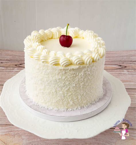 coconut-cake-with-coconut-cream-filling-video image