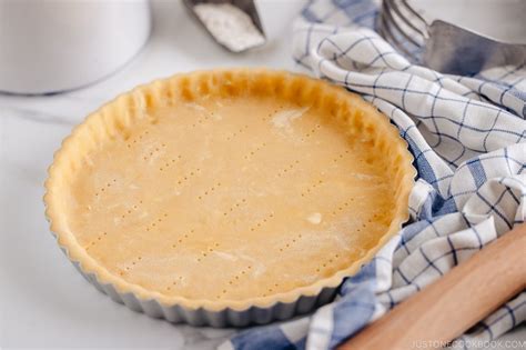 perfect-sweet-tart-crust-pastry-crust-just-one-cookbook image