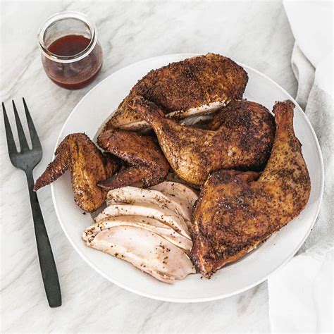 beer-brined-spatchcock-bbq-chicken-lively-table image